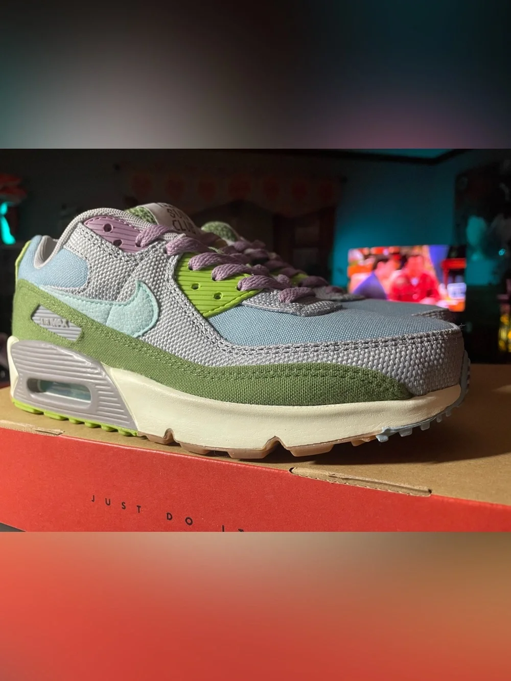 Nike Air Max 90 SE 🌞Sun Club 🌞7Y-8.5W